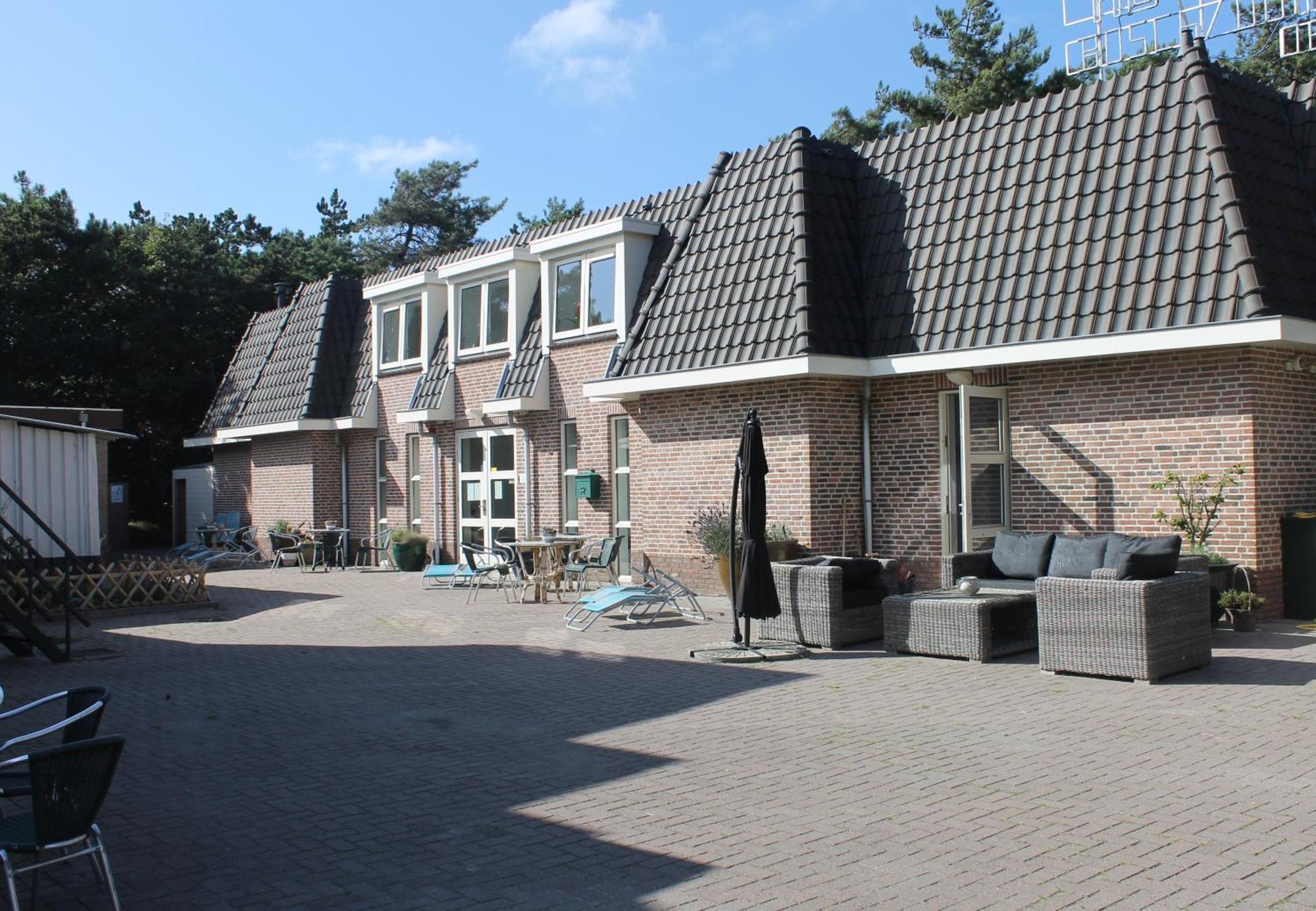 Hotel Studio Bosch Duin Strand Den Helder Exteriör bild